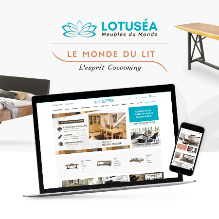 Lotuséa & le monde du lit