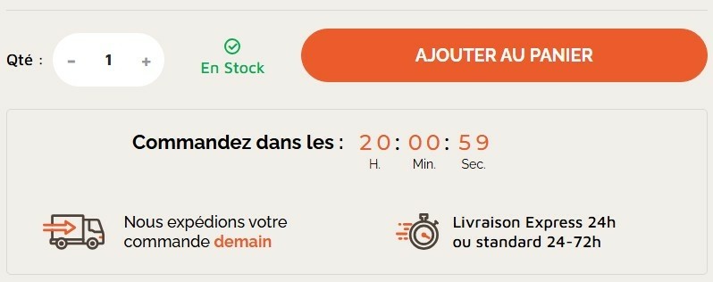 exemple reassurance panier