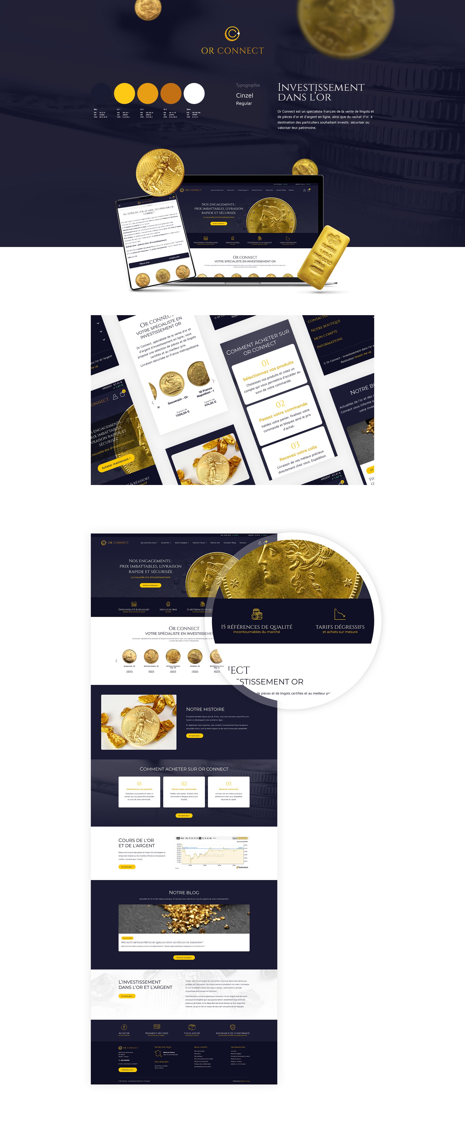 vue site or connect